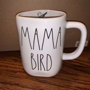 Rae Dunn Mama Bird mug